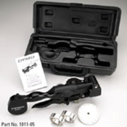 Dymo Rhino M1011 Μηχανικός Ετικετογράφος Χειρός σε Μαύρο Χρώμα