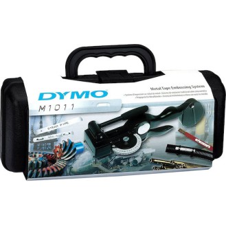 Dymo Rhino M1011 Μηχανικός Ετικετογράφος Χειρός σε Μαύρο Χρώμα