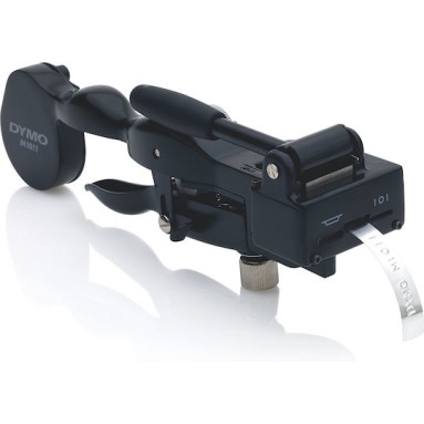 Dymo Rhino M1011 Μηχανικός Ετικετογράφος Χειρός σε Μαύρο Χρώμα