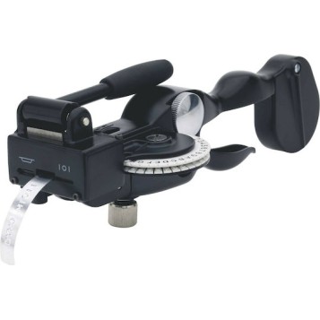 Dymo Rhino M1011 Μηχανικός Ετικετογράφος Χειρός σε Μαύρο Χρώμα