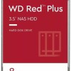 Western Digital Red Plus 8TB HDD Σκληρός Δίσκος 3.5