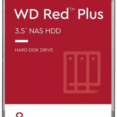 Western Digital Red Plus 8TB HDD Σκληρός Δίσκος 3.5