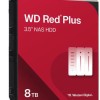 Western Digital Red Plus 8TB HDD Σκληρός Δίσκος 3.5