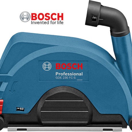 Bosch GDE 230 FC-S Σύστημα Αναρρόφησης Σκόνης Γωνιακού Τροχού 230