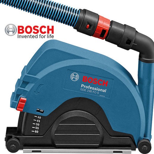 Bosch GDE 230 FC-S Σύστημα Αναρρόφησης Σκόνης Γωνιακού Τροχού 230