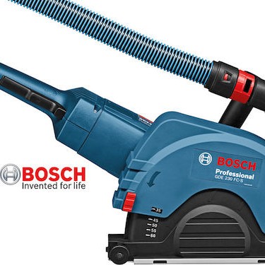 Bosch GDE 230 FC-S Σύστημα Αναρρόφησης Σκόνης Γωνιακού Τροχού 230