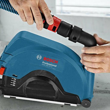Bosch GDE 230 FC-S Σύστημα Αναρρόφησης Σκόνης Γωνιακού Τροχού 230