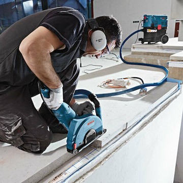 Bosch GDE 230 FC-S Σύστημα Αναρρόφησης Σκόνης Γωνιακού Τροχού 230