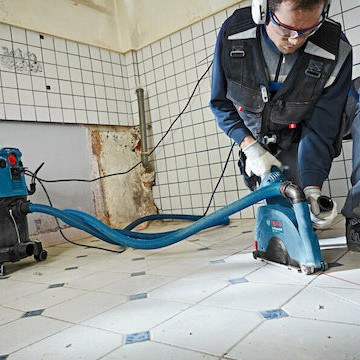 Bosch GDE 230 FC-S Σύστημα Αναρρόφησης Σκόνης Γωνιακού Τροχού 230