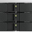 QNap TS-855eU-RP-8G NAS Rack με 8 θέσεις για HDD/M.2/SSD και 2 θύρες Ethernet