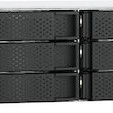 QNap TS-855eU-RP-8G NAS Rack με 8 θέσεις για HDD/M.2/SSD και 2 θύρες Ethernet