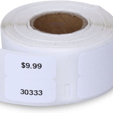 Dymo 11353 1000 Αυτοκόλλητες Ετικέτες σε Ρολό για Εκτυπωτή Ετικετών 24x12mm