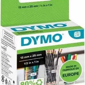 Dymo 11353 1000 Αυτοκόλλητες Ετικέτες σε Ρολό για Εκτυπωτή Ετικετών 24x12mm