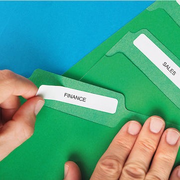 Dymo 11355 500 Αυτοκόλλητες Ετικέτες σε Ρολό για Εκτυπωτή Ετικετών 51x19mm