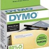 Dymo 11355 500 Αυτοκόλλητες Ετικέτες σε Ρολό για Εκτυπωτή Ετικετών 51x19mm