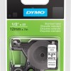 Dymo 45013 Ταινία Ετικετογράφου 7m x 12mm σε Λευκό Χρώμα
