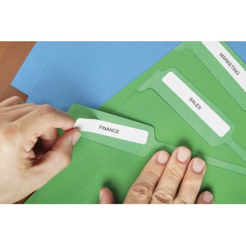 Dymo 45013 Ταινία Ετικετογράφου 7m x 12mm σε Λευκό Χρώμα