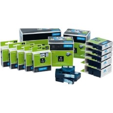 Dymo 45013 Ταινία Ετικετογράφου 7m x 12mm σε Λευκό Χρώμα