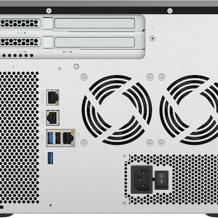 QNap TS-855X-8G NAS με 8 θέσεις για HDD/M.2/SSD και 2 θύρες Ethernet