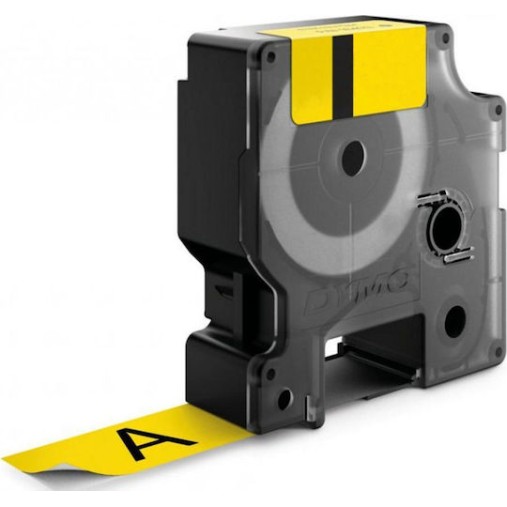 Dymo 45018 Ταινία Ετικετογράφου 7m x 12mm σε Κίτρινο Χρώμα