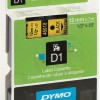 Dymo 45018 Ταινία Ετικετογράφου 7m x 12mm σε Κίτρινο Χρώμα