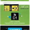 Dymo 45018 Ταινία Ετικετογράφου 7m x 12mm σε Κίτρινο Χρώμα