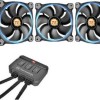 Thermaltake Riing 12 LED Case Fan 120mm με RGB Φωτισμό και Σύνδεση 4-Pin PWM 3τμχ