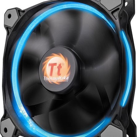 Thermaltake Riing 12 LED Case Fan 120mm με RGB Φωτισμό και Σύνδεση 4-Pin PWM 3τμχ