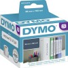 Dymo 99018 110 Αυτοκόλλητες Ετικέτες σε Ρολό για Εκτυπωτή Ετικετών 190x38mm