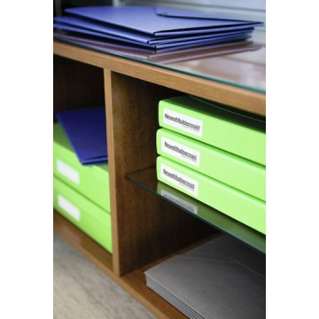 Dymo 99018 110 Αυτοκόλλητες Ετικέτες σε Ρολό για Εκτυπωτή Ετικετών 190x38mm