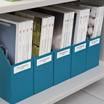 Dymo 99018 110 Αυτοκόλλητες Ετικέτες σε Ρολό για Εκτυπωτή Ετικετών 190x38mm