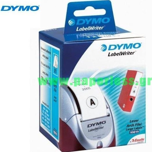 Dymo E4DIY99019 110 Αυτοκόλλητες Ετικέτες σε Ρολό για Εκτυπωτή Ετικετών Dymo LW 310, LW 320, LW 330, LW 400, LW 450, & LW 4XL 190x59mm