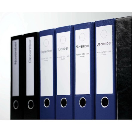 Dymo E4DIY99019 110 Αυτοκόλλητες Ετικέτες σε Ρολό για Εκτυπωτή Ετικετών Dymo LW 310, LW 320, LW 330, LW 400, LW 450, & LW 4XL 190x59mm