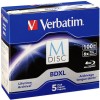 Verbatim BDXL Εγγράψιμα BD-R 6x 100GB 5τμχ