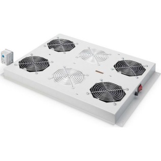 Digitus Roof Cooling Unit for Unique Server Cabinets Λευκό (DN-19 FAN-4-SRV)