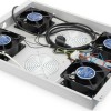 Digitus Roof Cooling Unit for Unique Server Cabinets Λευκό (DN-19 FAN-4-SRV)