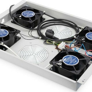 Digitus Roof Cooling Unit for Unique Server Cabinets Λευκό (DN-19 FAN-4-SRV)