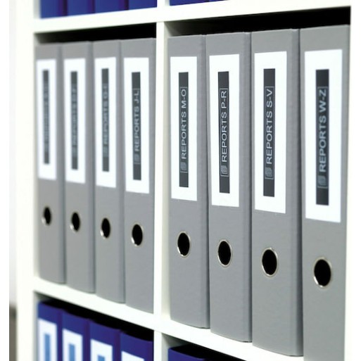 Dymo 45811 Ταινία Ετικετογράφου 7m x 19mm σε Μαύρο Χρώμα