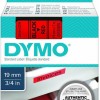 Dymo 45811 Ταινία Ετικετογράφου 7m x 19mm σε Μαύρο Χρώμα