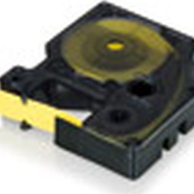 Dymo 18052 Ταινία Ετικετογράφου 1.5m x 6mm σε Κίτρινο Χρώμα