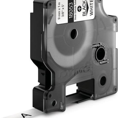 Dymo 18053 Ταινία Ετικετογράφου 1.5m x 9mm σε Λευκό Χρώμα