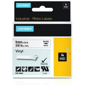 Dymo Vinyl Ταινία Ετικετογράφου Πολύχρωμη