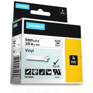 Dymo Vinyl Ταινία Ετικετογράφου Πολύχρωμη