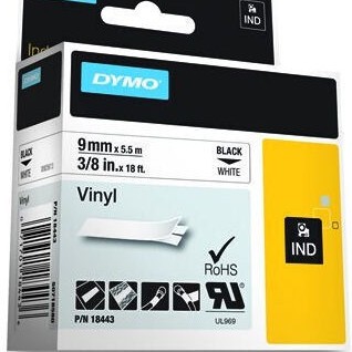Dymo Vinyl Ταινία Ετικετογράφου Πολύχρωμη