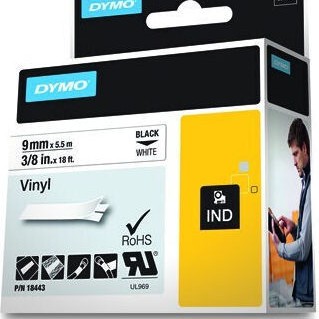 Dymo Vinyl Ταινία Ετικετογράφου Πολύχρωμη