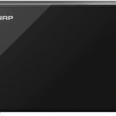 QNap NAS με 6 θέσεις για HDD/SSD και 2 θύρες Ethernet