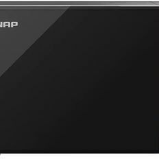 QNap NAS με 6 θέσεις για HDD/SSD και 2 θύρες Ethernet