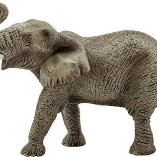 Schleich-S Παιχνίδι Μινιατούρα Male African Elephant για 3+ Ετών