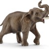 Schleich-S Παιχνίδι Μινιατούρα Male African Elephant για 3+ Ετών