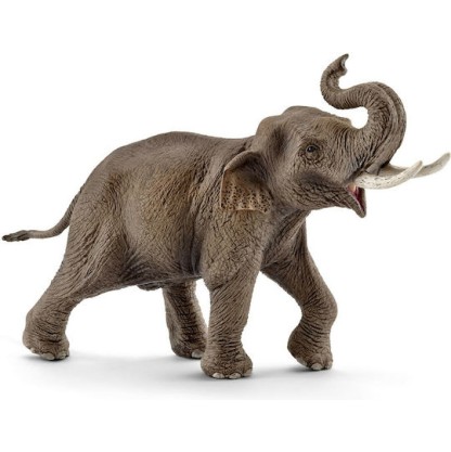 Schleich-S Παιχνίδι Μινιατούρα Male African Elephant για 3+ Ετών